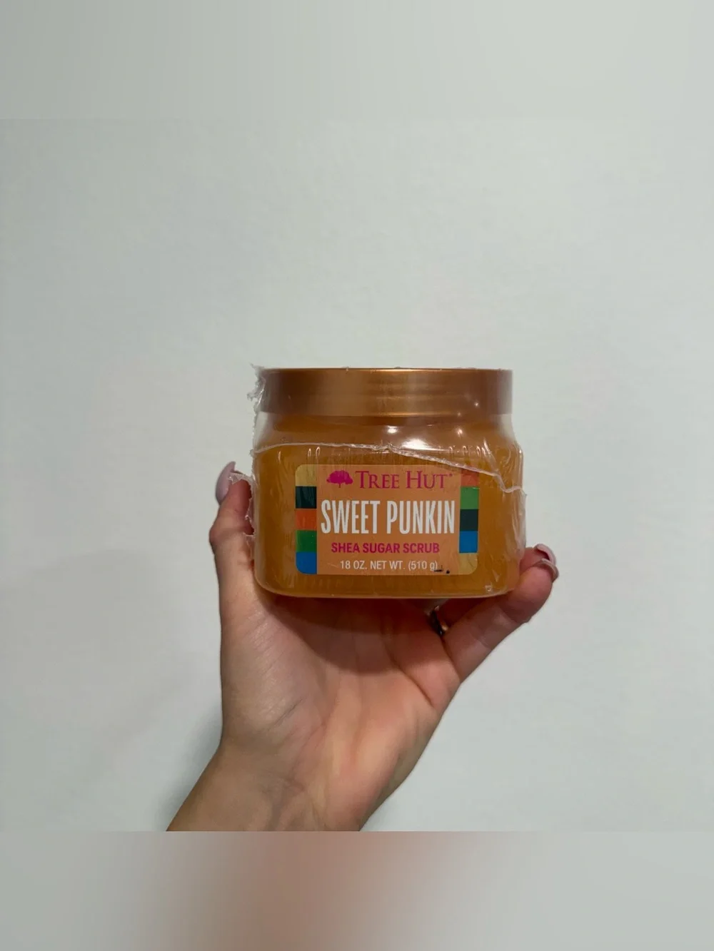 Tree Hut Sweet Punkin Shea Sugar Scrub 18 oz